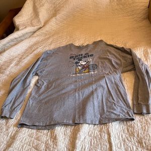 Mickey Mouse long sleeves Tshirt XXL